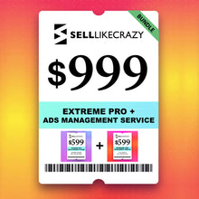 Load image into Gallery viewer, WEBSITE + ADS MANAGEMENT SERVICES