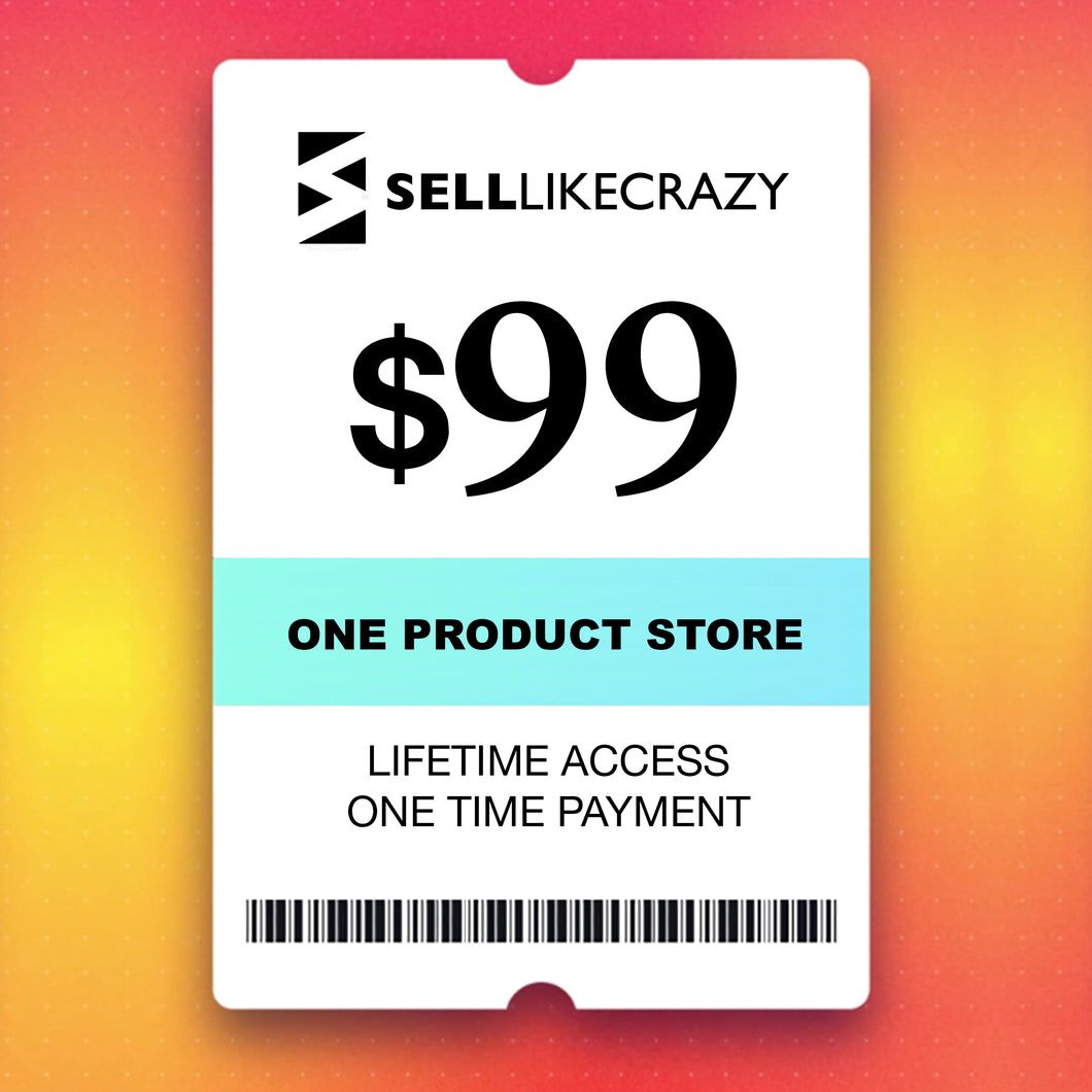 ONE PRODUCT STORE