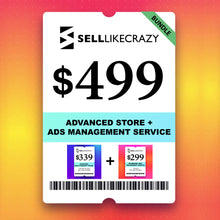 Load image into Gallery viewer, WEBSITE + ADS MANAGEMENT SERVICES
