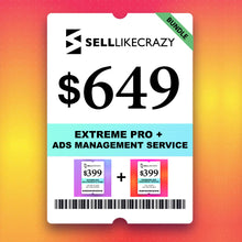 Load image into Gallery viewer, WEBSITE + ADS MANAGEMENT SERVICES

