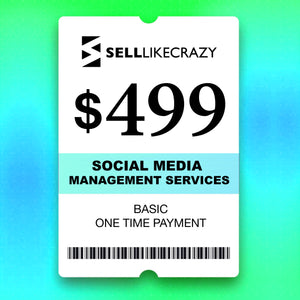 SOCIAL MEDIA MANAGEMENT SERVICES