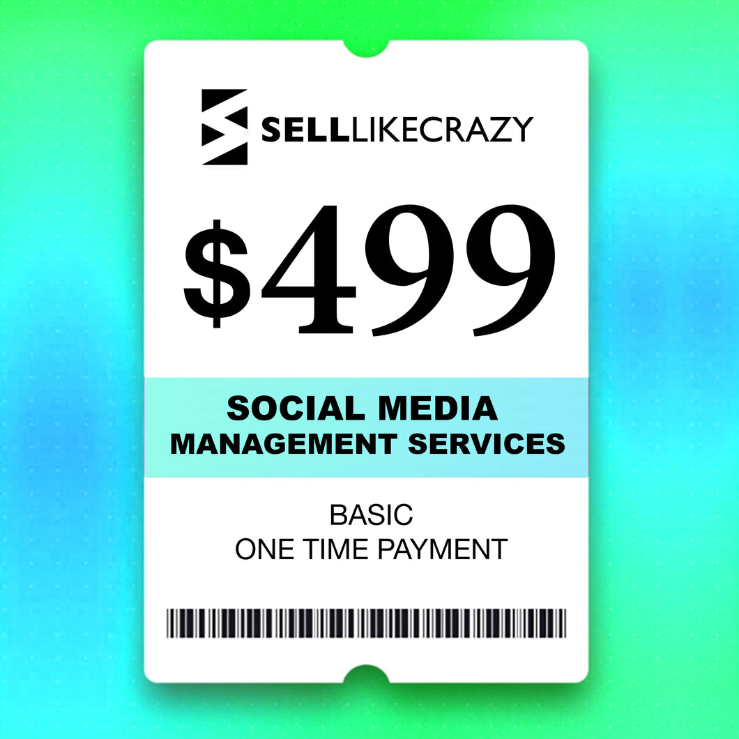 SOCIAL MEDIA MANAGEMENT SERVICES